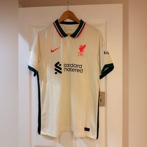 Nike Liverpool FC Away Jersey – “JESUS #31” – Size L – New with Tags